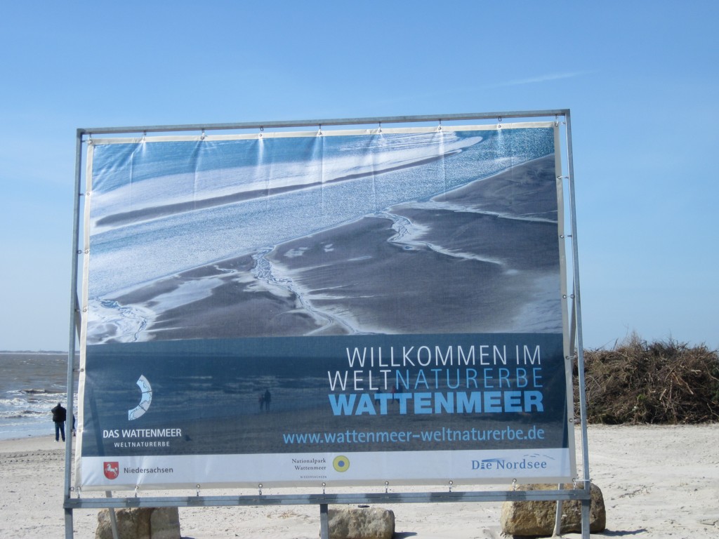 Ankunft auf Norderney
